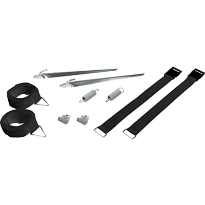 Immagine di Fiamma 98655‐638 Tie Down S Caravanstore Paletti di Sostegno, Nero