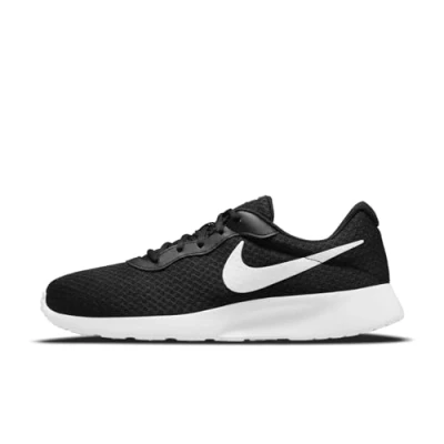 Immagine di NIKE Tanjun, Scarpe da Ginnastica Uomo, Nero Black White Barely Volt Black, 40.5 EU