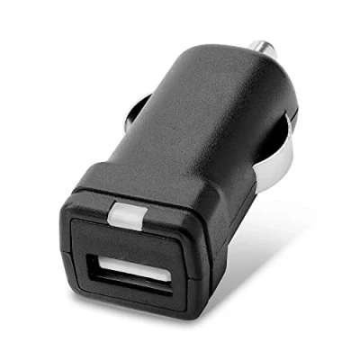 Immagine di subtel® Caricatore USB Auto 12V / 24V per Garmin Approach, Dezl, Drive, DriveAssist, DriveSmart, Edge, eTrex, GPSMAP, Nüvi, Oregon, Zumo 1 Port, Adattatore di Ricarica