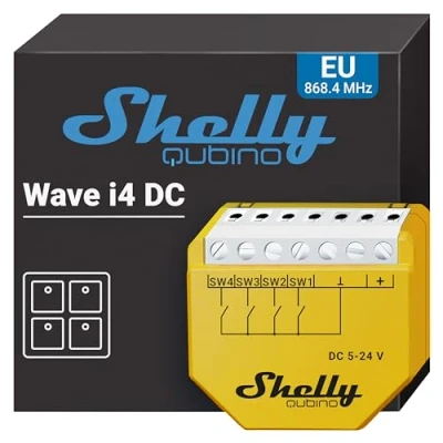 Immagine di Shelly Wave i4 DC Modulo scenario Z