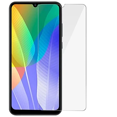 Immagine di PhoneThrone [1 Pezzi Vetro Temperato per HUAWEI Y6P, Pellicola Prottetiva Anti Graffio, Impronte, Senza Bolle, Durezza 9H, 0,26mm Ultra Trasparente, Resistente