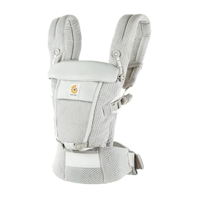 Immagine di Marsupio Porta bebé Ergobaby Adapt Soft Flex Mesh Grigio Perla