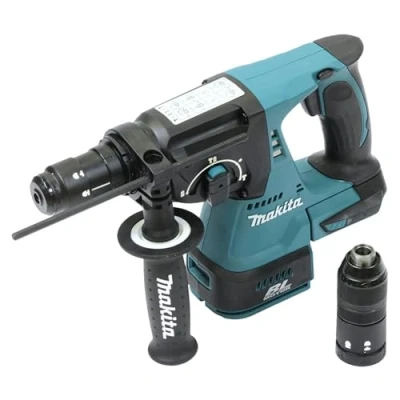 Immagine di Martello combinato a batteria SDS Plus Makita 18 V Li Ion senza