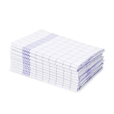 Immagine di Amago 10 strofinacci, 100% Cotone, 50 x 70 cm Blu