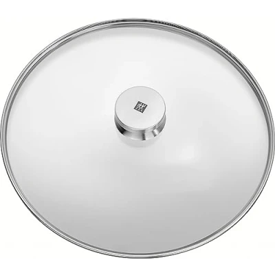 Immagine di ZWILLING Twin Specials Coperchio, Acciaio Inossidabile, Trasparente, 32 cm