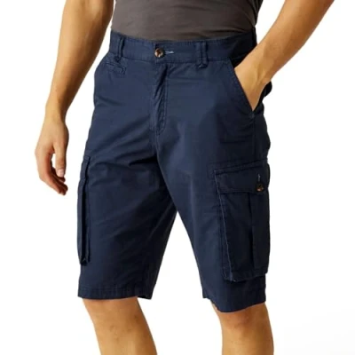 Immagine di Regatta Shorebay Pantaloncini in Cotone Coolweave con Tasche Multiple