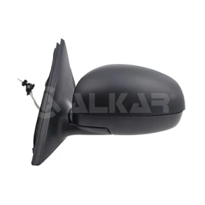 Immagine di Specchio retrovisore esterno Alkar 6137573 Sx Regolazione:comando cavo flessibile, asferico per veicolo con guida a SKODA: Roomster