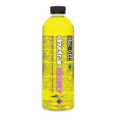 Immagine di Muc Off Bio Drivetrain Cleaner, 750 ml Spray Pulisci Catena Bici e Sgrassatore Efficace Biodegradabile Per la Pulizia di Ogni Tipo