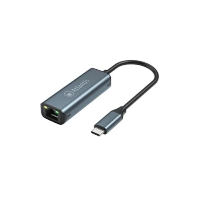 Immagine di Atlantis Adattatore da USB C a Gigabit Lan RJ45, IN: 1x OUT: Adapter A04 TC_LAN