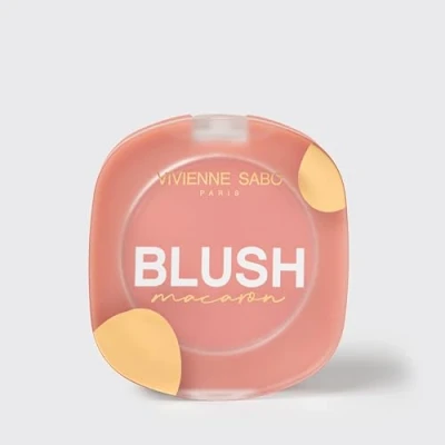 Immagine di Vivienne Sabo Matte face blush &quot;Macaron&quot; (pesca, 4,1 gr)
