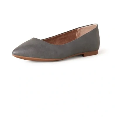 Immagine di Amazon Essentials Ballerine a Punta Donna, Carbone, 38.5 EU