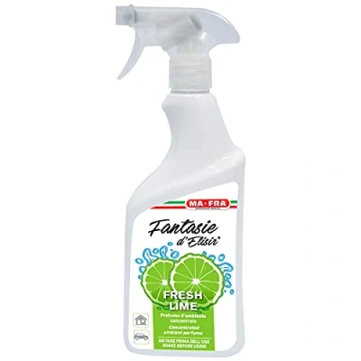 Immagine di Ma Fra, Fantasie D&#039;elisir Fresh Lime, Profumatore Concentrato per Auto e Ambienti, Profuma Fino a 3 Giorni, 500 ml