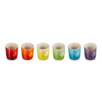 Immagine di Le Creuset Espresso cups Rainbow 100 ml 6 Pieces