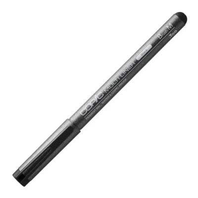 Immagine di COPIC MULTILINER Brush M, Nero, sconosciuto