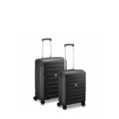 Immagine di MODO BY RV RONCATO STARLIGHT 3.0 set valigie Medio e Cabina, espandibile con sistema di chiusura TSA Nero