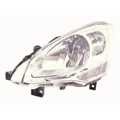 Immagine di ABAKUS 552 1129LMLD EM fari Sx H4 cristallino con motore regolazione assetto P43t CITROËN: Berlingo II, II Van