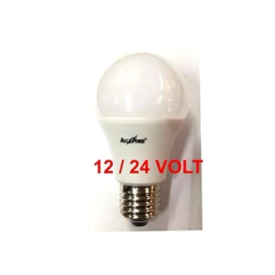Immagine di ALCAPOWER Lampadina a goccia LED, 12 24 V, E27, 10 W, luce bianca calda 3000 K, 890 lm, angolo 270