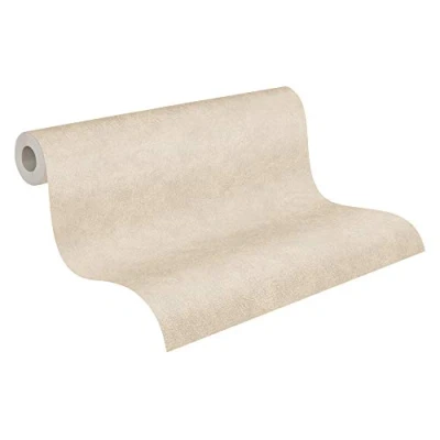 Immagine di AS. Carta da parati Création Elegance 10,05 x 0,53 m 3 zuhausewohnen grigio 301759