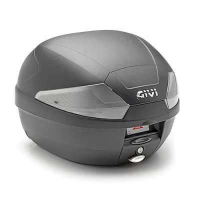 Immagine di E BIKERS GIVI BAULETTO B29NT2 TOP CASE MOTO SCOOTER CON PIASTRA UNIVERSALE MONOLOCK 29LT B29NT B29