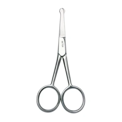 Immagine di BETER SCISSORS straight blunt tip chromed plated 10,4 cm 1 pz unisex