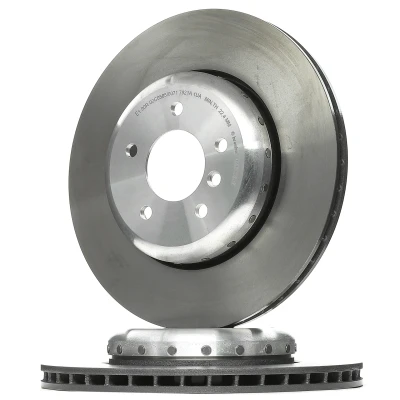 Immagine di BREMBO 09.C418.13 disco freno 345 24 5 ventilazione interna, a due pezzi rivestito ad alto tenore di carbonio con bulloni/viti