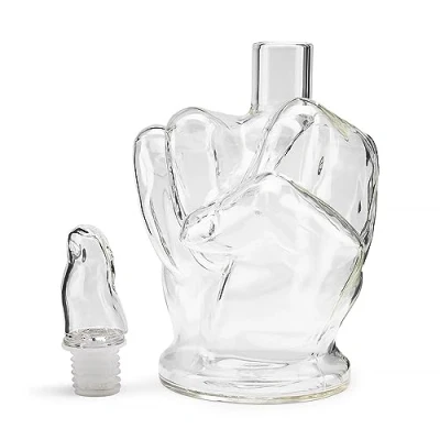 Immagine di InGenious Caraffa a dito medio, 1000 ml, in vetro, con tappo
