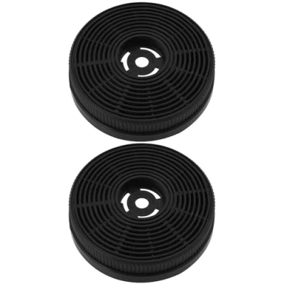 Immagine di SG Store 2 Pezzi CF140 Filtro A Carbone Attivo 10,8x 2,5 Cm Compatibile Con Cappe Da Cucina S13 60 BBPY 9039Y S22 Per Cappa Nero