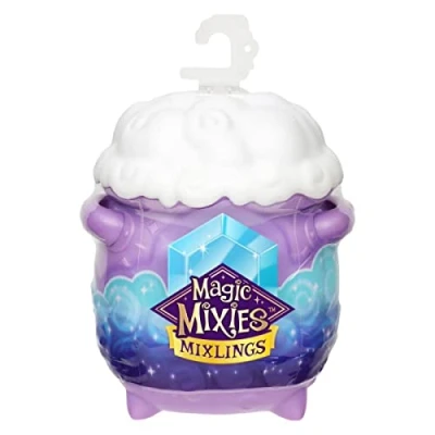 Immagine di Magic MIXIES 14820 Mixlings Tap And Reveal 2 Pack, Bacchetta Magica Potenza e Sorpresa rivelano sul calderone, per Bambini dai 5 Anni in su (Gli Stili Possono variare), 9,6 x 10,6 9,9 cm