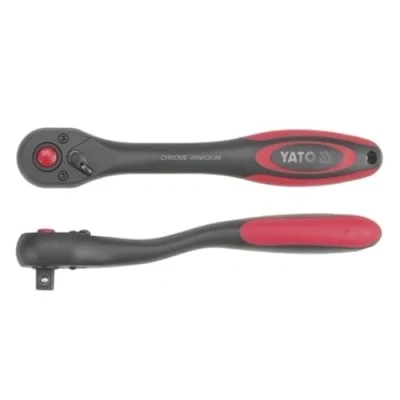 Immagine di YATO YT 0294 Cricchetto reversibile 72 10 (3/8&quot;) 202 Acciaio al cromo vanadio
