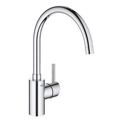 Immagine di Grohe GRO 32661003 Miscelatore Monocomando per Lavello, Grigio (Cromo), Chrom (neue Variante)