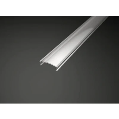 Immagine di Copertura 2 m, trasparente, per profilo LED in alluminio, montaggio a superficie SL, dissipatore di calore strisce (copertura trasparente)
