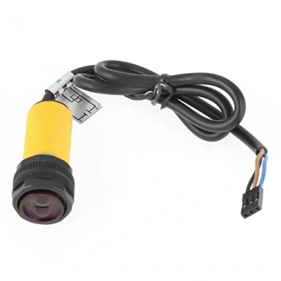 Immagine di Akozon E18 D80NK Regolabile a Infrarossi Ostacolo Rilevatore Di Evitamento Interruttore Sensore Rileva 3 80 cm Per Arduino Fotoelettrico Sistema Allarme Sicurezza