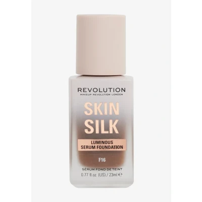 Immagine di Makeup Revolution SKIN SILK Serum Foundation Fondotinta, Taglia: 23 ml, F16
