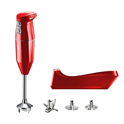 Immagine di Bamix Cordless Hand Blender / Mixer 2 Speeds Red