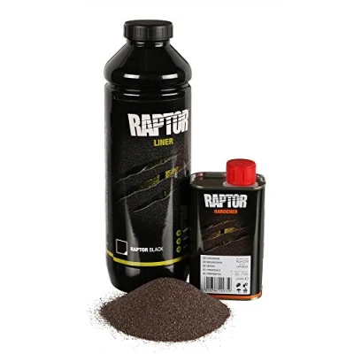 Immagine di U POL RAPTOR Rivestimento per superfici di trasporto, colorabile, con indurente + additivo antiscivolo (948 ml)