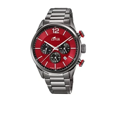 Immagine di Lotus Cronografo, Uomo, Taglia: One Size, Red