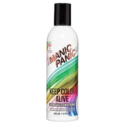 Immagine di Manic Panic Keep Color Alive Colour Safe Conditioner, Vegan Cruelty Free Stays For Longer, Maintains Colour, 236ml