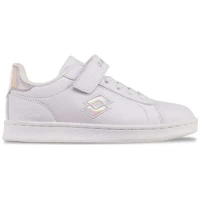 Immagine di LOTTO Dampolis GC K, Scarpe da Ginnastica, Bianco Multicolore, 28 EU
