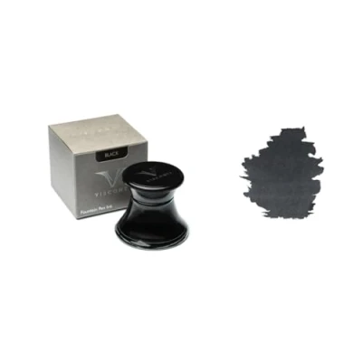 Immagine di Boccetta d&#039;inchiostro Visconti 50ML Nero