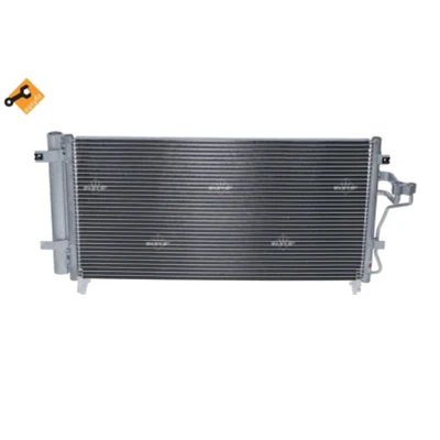 Immagine di NRF Easy Fit 35988 Condensatore con essiccatore, anello tenuta 13 8,5 Alluminio 665