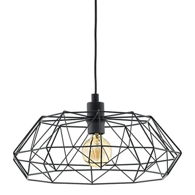 Immagine di Eglo 49487 Lampada a sospensione, colore: argento., glühlampe