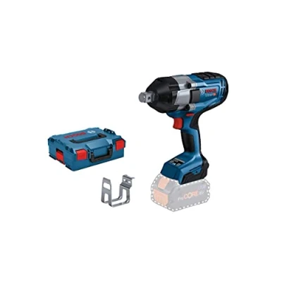 Immagine di Bosch Professional GDS 18V 1050 H 06019J8501 Avvitatore ad impulsi a batteria 18 V Quantità di batterie ricaricabili incluse 0 Li Ion senza batteria, incl.