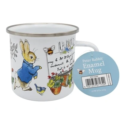 Immagine di Peter Rabbit Tazza smaltata di Robert Frederick