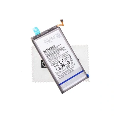 Immagine di Batteria originale Samsung EB BG975ABU per Galaxy S10 Plus / S10+ (G975F) con panno la pulizia Shlok