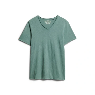 Immagine di Superdry Tshirt basic, Uomo, Taglia: Small, Drius green