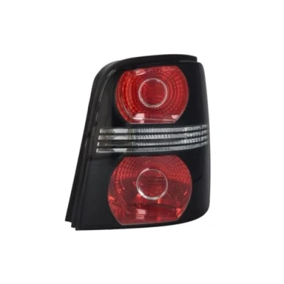 Immagine di TYC 11 11673 2 Fanale posteriore Dx nero senza portalampada VOLKSWAGEN: Touran I