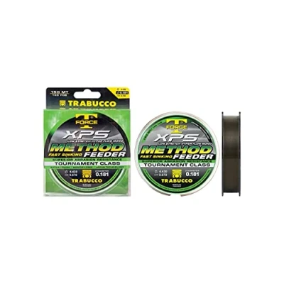 Immagine di Trabucco XPS Method Feeder Monofilament 0,221mm 6,4kg/14,2lb (150m) Monofilo da pesca
