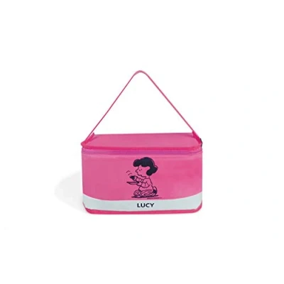 Immagine di Excelsa Peanuts: Lucy, 61621 Sacco per il pranzo, Poliestere, 7 litri, Fucsia