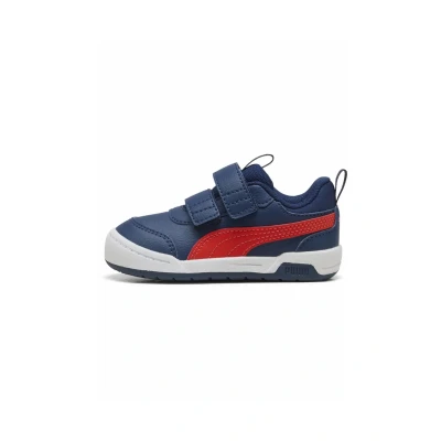 Immagine di PUMA Multiflex 2 SL V INF Scarpe da trail running Persian bluefierce red per bambini, Taglia: 22, blue/fierce