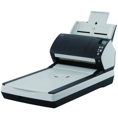 Immagine di Fujitsu fi 7280 Flatbed &amp; ADF scanner 600 x 600DPI A4 Nero, Bianco